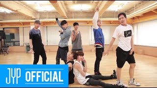 GOT7 quotAquot Dance Practice [upl. by Redmer]