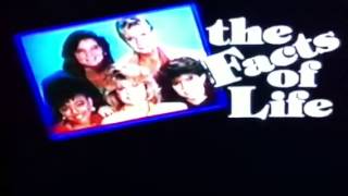 The Facts Of Life  Mid Show Bumper [upl. by Norrad]