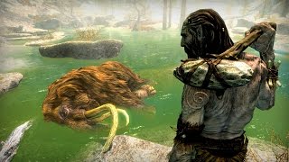 Do Giants Have Feelings  Skyrim Encounters  Elder Scrolls Lore [upl. by O'Donovan808]