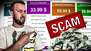 BEWARE these 3 IPTV websites are a scam [upl. by Adiela]