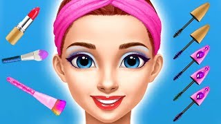 Fun Girl Care Games  Princess Makeup Dress Up Makeover Girls Games  Princess Gloria Makeup Salon [upl. by Atteuqnas701]