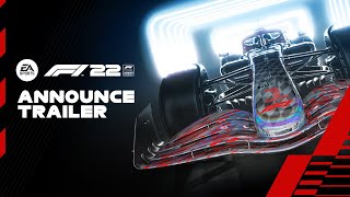 F1® 22  Announce Trailer [upl. by Amelie]