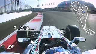 Valtteri Bottas Sets Sochi Scorcher  2014 Russian Grand Prix [upl. by Anselmi]