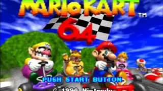 Mario Kart 64 Rainbow Road [upl. by Bael]