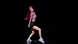 180623 BLACKPINK Idol Room Rosé Body Roll CUT [upl. by Noraed]