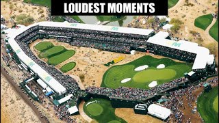 The Loudest Hole in Golf  WM Phoenix Open No 16 [upl. by Ayel]