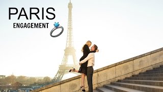 PROPOSING TO MY WIFE IN PARIS [upl. by Nosnorb]