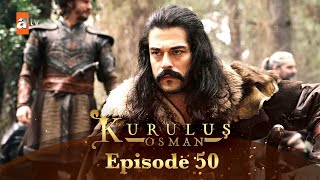 Kurulus Osman Urdu  Season 1  Episode 50 [upl. by Sipple]