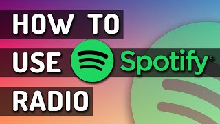 How To Use Spotify Radio [upl. by Sidras]