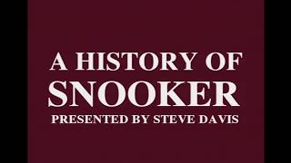 A history of snooker part 1 [upl. by Albemarle]