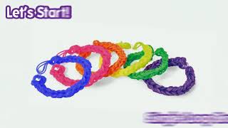 CraZArt Super CraZ Loom Tutorial [upl. by Argent]