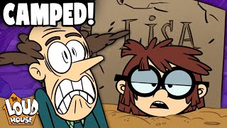 FUNNIEST Moments From Camped 😂  The Loud House [upl. by Mauro]