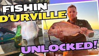 FISHING DURVILLE ISLAND PART 2 [upl. by Ylebmik]