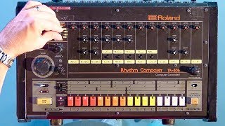 The Roland TR808 In Action [upl. by Shaw]