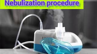 How to Set up a Nebulizer on a Tracheostomy Patient [upl. by Imailiv]