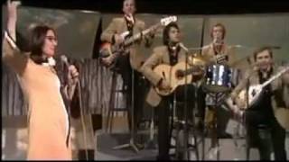 Nana Mouskouri amp The Athenians  Milisse Mou 1974flv [upl. by Letrice]