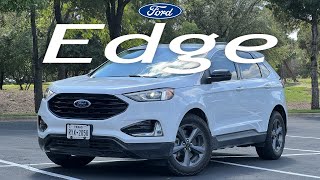 2022 Ford Edge SEL Review [upl. by Allertse533]