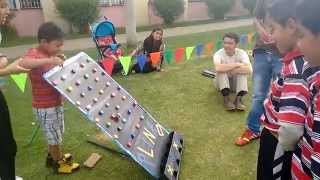 PLINKO Feria de Juegos Capacitacion Agosto 2015 [upl. by Lledrac]