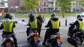 Praktijk examen Bromfiets AM  Wat kan je verwachten [upl. by Terese]