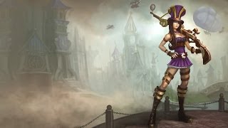 Caitlyn Tips amp Tricks Pro Analysis [upl. by Minabe612]