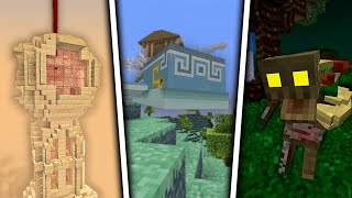 5 MODS de DIMENSIONES para MINECRAFT 1122 [upl. by Arezzini]