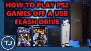 How To Play PS2 Games Using OLP Tutorial 2018 [upl. by Sinclair]