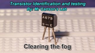 Transistor Identification and Testing made easy [upl. by Barram]