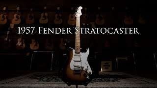 1957 Fender Stratocaster [upl. by Xylia]