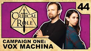 The Sunken Tomb  Critical Role VOX MACHINA  Episode 44 [upl. by Huang]