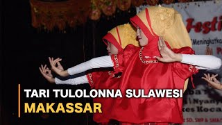 Tari Kreasi Makassar  Tari Tulolonna Sulawesi [upl. by Debbra]