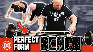 PERFECT BENCH PRESS FORM Are you doing all of these [upl. by Doug]