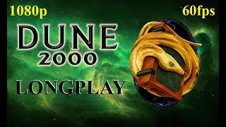 DUNE 2000 Ordos Campaign Longplay All Cutscenes [upl. by Nairdad]