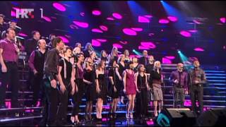 Perpetuum Jazzile gost u showu quotDo posljednjeg zboraquot HRT1 28 4 2012 [upl. by Korman194]