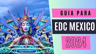 EDC México 2024 ✨ Precios Lineup Escenarios [upl. by Eintrok]