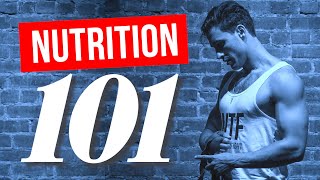 How I Lose Fat and Keep Muscle  Nutrition 101 [upl. by Ankeny635]