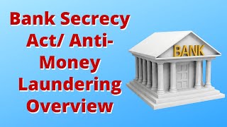 Bank Secrecy Act BSA and Antimoney Laundering AML Overview  NMLS Test Tips [upl. by Eseerehc]