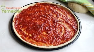 Pizza Sosu Nasıl Yapılır [upl. by Sugirdor]