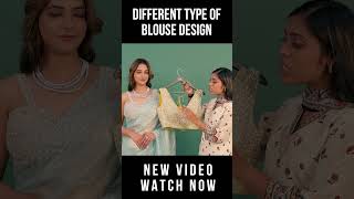 Latest Saree Blouse Designs amp Tips to Match blouse on saree [upl. by Christabelle]