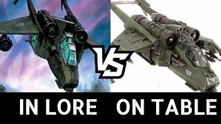 Valkyrie Aerial Transport Warhammer 40K In Lore and On the Tabletop [upl. by Cuhp]