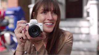 A Day With The Canon EOS M50 Mark II Mirrorless Camera [upl. by Muirhead]