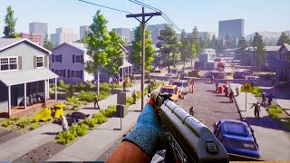 Most Ambitious Open World Coop Zombie Survival Game [upl. by Einwat]