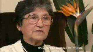 Holocaust Survivor Regina Zielinski Testimony  USC Shoah Foundation [upl. by Caritta]