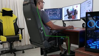 How To Sit in a Gaming Chair Healthy Neutral Positions [upl. by Ornas]