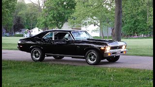 1972 Chevy Nova SS 383 V8 w460HP  For Sale Now [upl. by Dine]