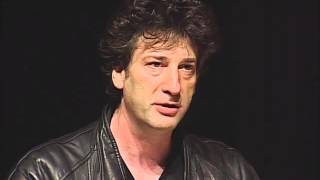 Neil Gaiman The Julius Schwartz Lecture at MIT [upl. by Cheyne]