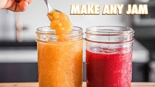 The Easiest Way To Make Any Homemade Fruit Jam feat Krewella [upl. by Htiaf]