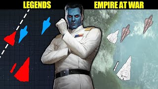 How to use Thrawns REAL strategies and tactics in Empire at War [upl. by Kathi106]