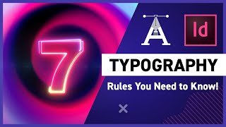 7 Typography Rules You Need to Know [upl. by Burley]