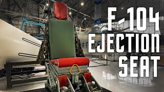 F104 Ejection Seat [upl. by Clotilde]