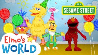 Sesame Street Celebrations  Elmos World [upl. by Keiko]